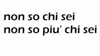 Lucio Battisti - La canzone del sole (with lyrics)