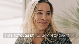 Joy in organizing x The Next Closet - Jetteke van Lexmond aflevering 1