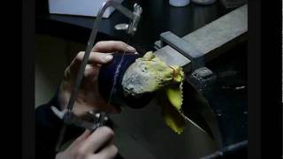ワックスを使ったバングルの作り方
