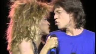 Mick Jagger & Tina Turner  It's Only Rock 'n Roll (But I Like It) Philadelphia 1985