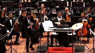 Andreas Ottensamer plays Artie Shaw Jazz Clarinet Concerto - Lorenzo Viotti conductor/ drums