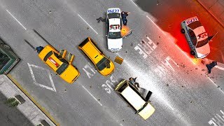 GTA 4 in 2D (GTA 4 Top Down Camera View)