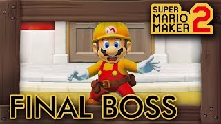 Super Mario Maker 2 - Final Boss & Ending