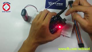 [SET SWAT] Hướng dẫn cấp nguồn ngoài cho Arduino UNO R3