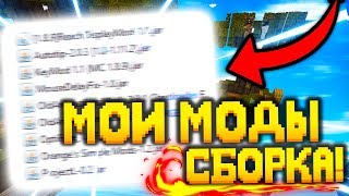 МОИ МОДЫ ДЛЯ ПВП! СБОРКА ФЬЮЖКИ! - Скайварс