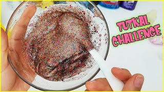 Kutudan Hangi Tutkal Çıkarsa Slime Challenge Tutkal Slaym Challenge Vak Vak TV