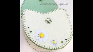 D.I.Y. Felt Coin Purse  (Watch in HD)