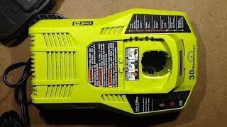 How to convert Ryobi P117 charger from 120V to 230V use.