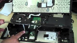 Как разобрать Ноутбук HP ProBook 4515s