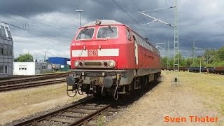 Fst-Mitfahrt/Überführung: Niebüll - Hamburg (BR 218) / Teil 2