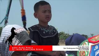 Ngelar Kuda Renggong Paling Ramai di Kasokandel Majalengka