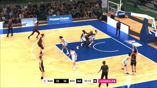 1/4 finale retour : Nantes - Tango Bourges Basket