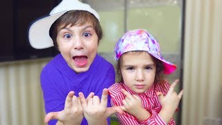 Дети ПРИДУМАЛИ как НЕ ПЛАТИТЬ за ЕДУ! Аминка МЕГА ЗВЕЗДА! Для детей kids children