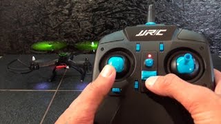 ОБЗОР МОЕГО НОВОГО КВАДРОКОПТЕРА JJRC X1