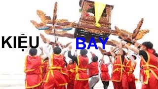 Rước kiệu bay có thật 100% lễ hội làng chí Cường và cái kết ntn P2