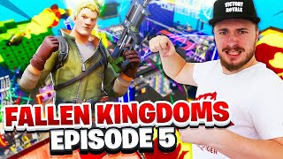 FORTNITE FALLEN KINGDOMS EN AVANT LA DESTRUCTION !!
