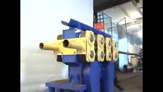 Изготовление профильной трубы/Profile Rolling Machine