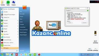Wındows 7 aktive etme ve Modified uninstall other crack hatası çözümü