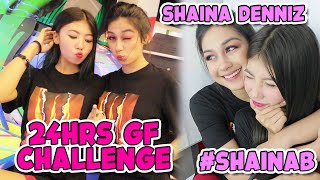 24 HOURS MAG GIRLFRIEND CHALLENGE WITH SHAINA DENNIZ *KILIG AT LAUGHTRIP HAHAHAH* | ZEINAB HARAKE