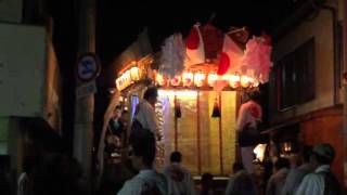 宇島祇園　平成２３年度　踊り車巡行様子