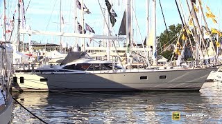 2017 Discovery 58 Sailing Yacht - Deck and Interior Walkaround - 2017 Annapolis Sail Boat Show