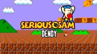 Прохождение Serious Sam. Serious Sam Dendy. Сэм в мире Dendy!
