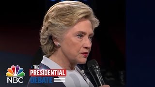 Hillary Clinton: 'We've Had Muslims in America Since George Washington' | NBC News