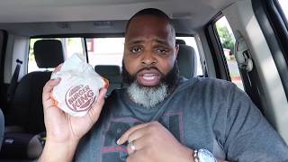 Burger King Jalapeno Spicy Crispy Chicken