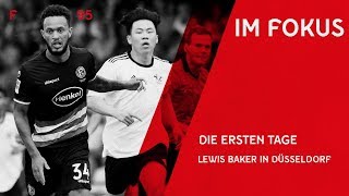 IM FOKUS | Die ersten Tage - Lewis Baker in Düsseldorf