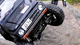 SAMURAI SUZUKI ROCK CRAWLING04