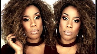 CUT CREASE MAKEUP AUTOMNE