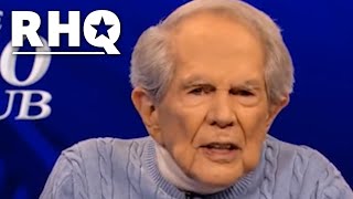 Televangelist Pat Robertson: "God Is Compelling Putin"