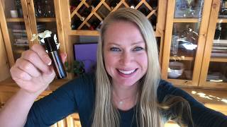 How to make a "Chill Out" essential oil roller bottle blend