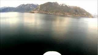 Porteau Cove Vancouver BC Hobbyking Bixler & Gopro Hero HD