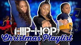 CHRISTMAS TWERK SONG?! **Christmas R&B/Hip-Hop Playlist** | Vlogmas Day 8 |Jonna Tayllor