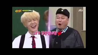 Jimin BTS satoori (dialect) compilation