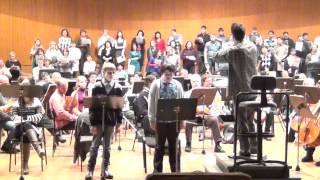 Lloyd Weber Requiem. Валерий Попов и Слава Козленко.