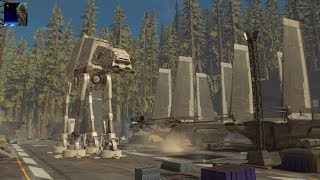Star Wars Battlefront II - Galactic Assault Gameplays PS4 (No Commentary)