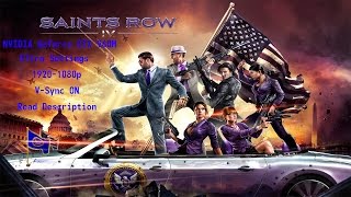 Saints Row IV | GTX 960M | 2.60GHz | Ultra | FPS Run