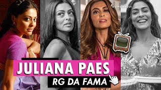 JULIANA PAES - Relembre TODOS OS TRABALHOS NA TV