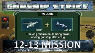 GUNSHIP STRIKE 3D HUNT HELICOPTER 12-13 MISSION