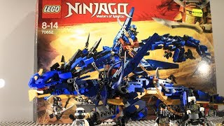 LEGO Ninjago | Stormbringer Speedbuild + Overview! 70652