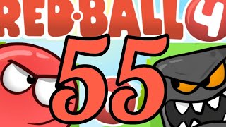 Red Ball 4 Level 55 Battle For The Moon Android Walkthrough Gameplay Solution