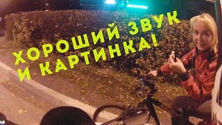 V2.- Как ЗАПИКАПИТЬ ДЕВУШКУ не слезая с мотоцикла ХОРОШИЙ ЗВУК и КАРТИНКА