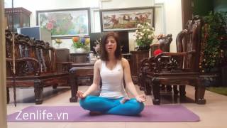 Tự tập Yoga tại nhà - Hít thở giúp phòng ngừa và điều trị bệnh xoang mũi cùng Nguyễn Hiếu Yoga