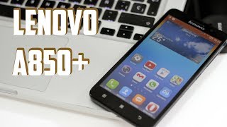 Lenovo A850+ Digitizer replacement | LCD Screen digitizer - Disassembly Lenovo A850