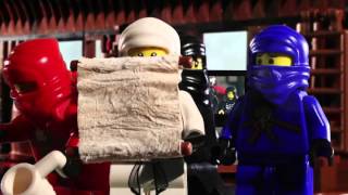 How Lloyd Became the Green Ninja - LEGO Ninjago - Stop Motion
