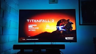 TV BACKLIGHT INSTALLATION