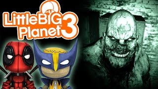 OUTLAST! THE END! | Little Big Planet 3 Multiplayer (38)
