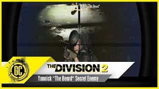 Yannick the Beard Secret Enemy | Easter Egg - The Division 2